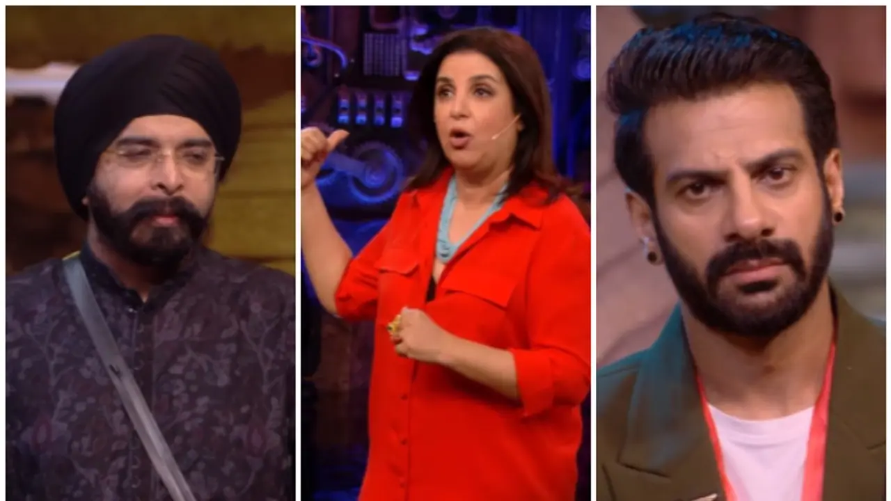  Bigg Boss 18: Farah Khan lashes out at Sara and Tajinder for crossing line with personal attacks on Karan