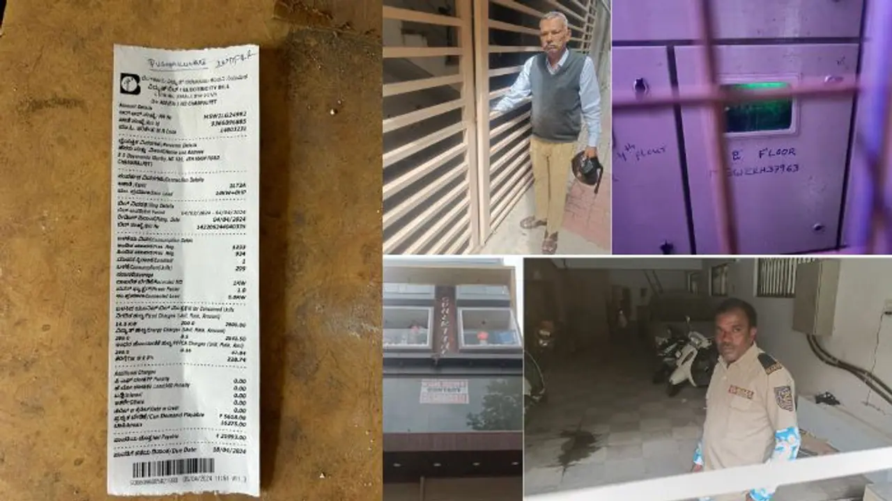 Bengaluru: Landlord accused of arrogance, locks Tenant out over rent dispute and unpaid electricity bill