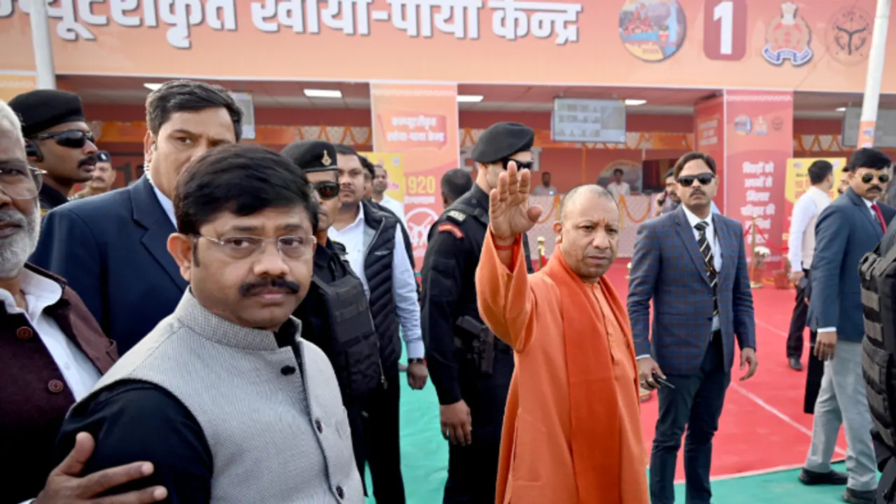 Chief Minister Yogi Adityanath inspects Shivalaya Park development over 11 acres at a cost of Rs 14 crore Chief Minister Yogi Adityanath inspects Shivalaya Park development over 11 acres at a cost of Rs 14 crore
