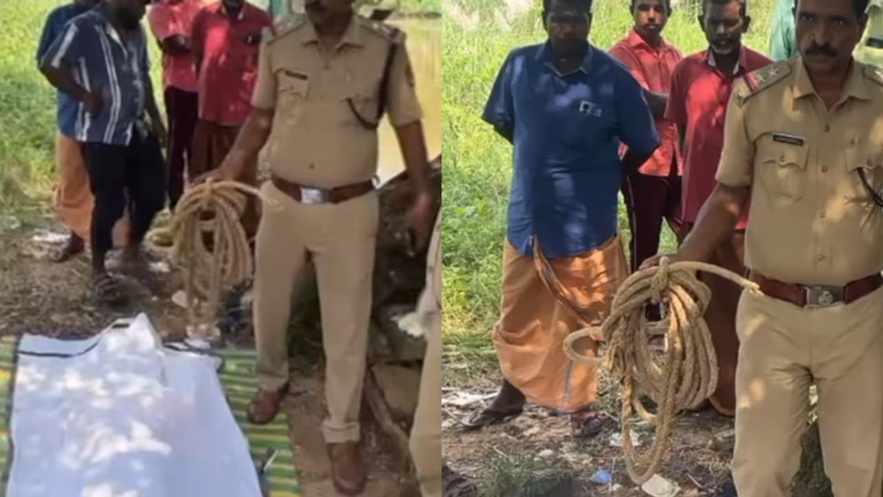 തൃപ്പൂണിത്തുറയിൽ 55 കാരൻ മരക്കൊമ്പിൽ തൂങ്ങി മരിച്ച നിലയിൽ; കൂടെ മദ്യപിച്ചവരിൽ ഒരാൾ കസ്റ്റഡിയിൽ, അന്വേഷണം തൃപ്പൂണിത്തുറയിൽ 55 കാരൻ മരക്കൊമ്പിൽ തൂങ്ങി മരിച്ച നിലയിൽ; കൂടെ മദ്യപിച്ചവരിൽ ഒരാൾ കസ്റ്റഡിയിൽ, അന്വേഷണം