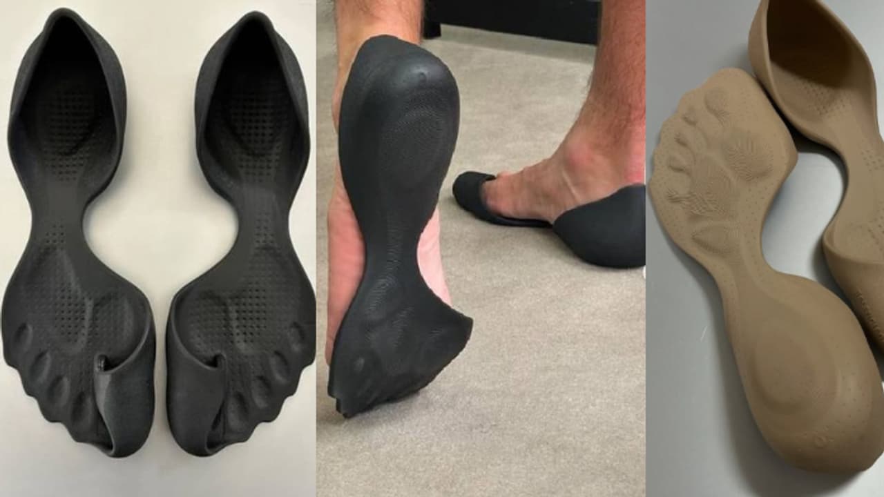 കാല്പ്പാദം മുഴുവന് പൊതിയാത്ത 'ദ സീറോ' ഷൂസുമായി ബലൻസിയാഗ കാല്പ്പാദം മുഴുവന് പൊതിയാത്ത 'ദ സീറോ' ഷൂസുമായി ബലൻസിയാഗ