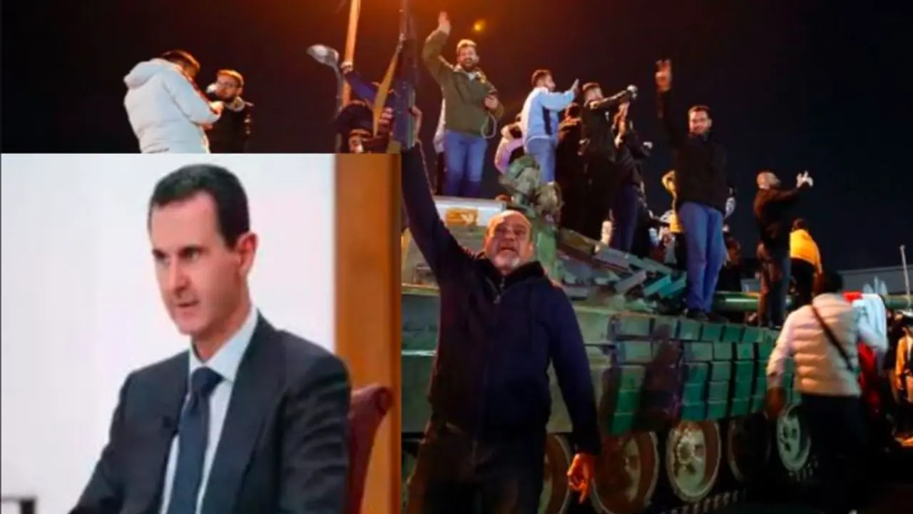 ಬಾಂಗ್ಲಾದಂತೆ ಸಿರಿಯಾದಲ್ಲೂ ದಂಗೆ: ರಾಜೀನಾಮೆ ನೀಡಿ ಪರಾರಿಯಾದ ಅಧ್ಯಕ್ಷ ಬಶರ್ ಅಲ್ ಅಸಾದ್ ಬಾಂಗ್ಲಾದಂತೆ ಸಿರಿಯಾದಲ್ಲೂ ದಂಗೆ: ರಾಜೀನಾಮೆ ನೀಡಿ ಪರಾರಿಯಾದ ಅಧ್ಯಕ್ಷ ಬಶರ್ ಅಲ್ ಅಸಾದ್