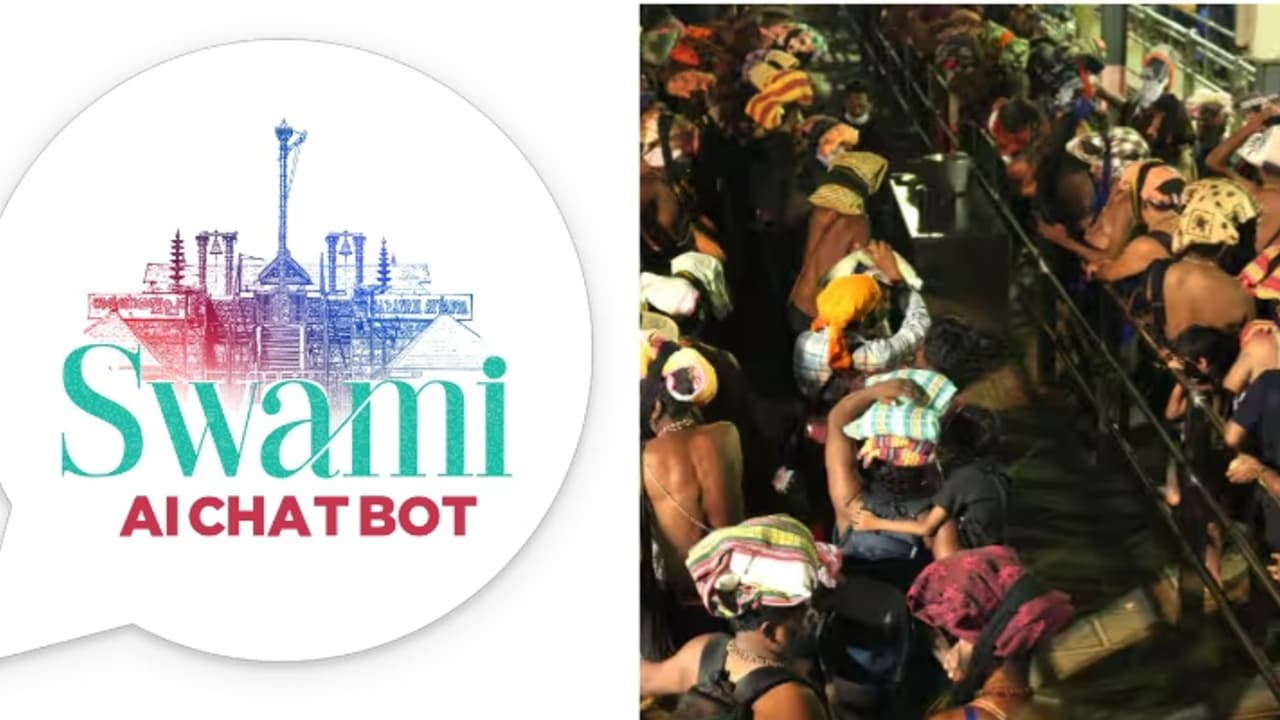 മൂന്നാഴ്ച, ഒരു ലക്ഷത്തിലധികം സഹായങ്ങൾ, 2200 എമർജന്സി സേവനം, 'സ്വാമി ചാറ്റ്ബോട്ടി'നെ അഭിനന്ദിച്ച് മുഖ്യമന്ത്രി മൂന്നാഴ്ച, ഒരു ലക്ഷത്തിലധികം സഹായങ്ങൾ, 2200 എമർജന്സി സേവനം, 'സ്വാമി ചാറ്റ്ബോട്ടി'നെ അഭിനന്ദിച്ച് മുഖ്യമന്ത്രി