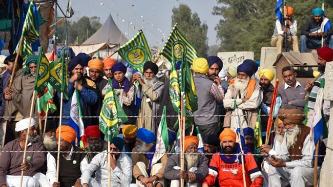 Farmer dies by poisoning self at Shambu border amid ongoing protest against Centre Farmer dies by poisoning self at Shambu border amid ongoing protest against Centre