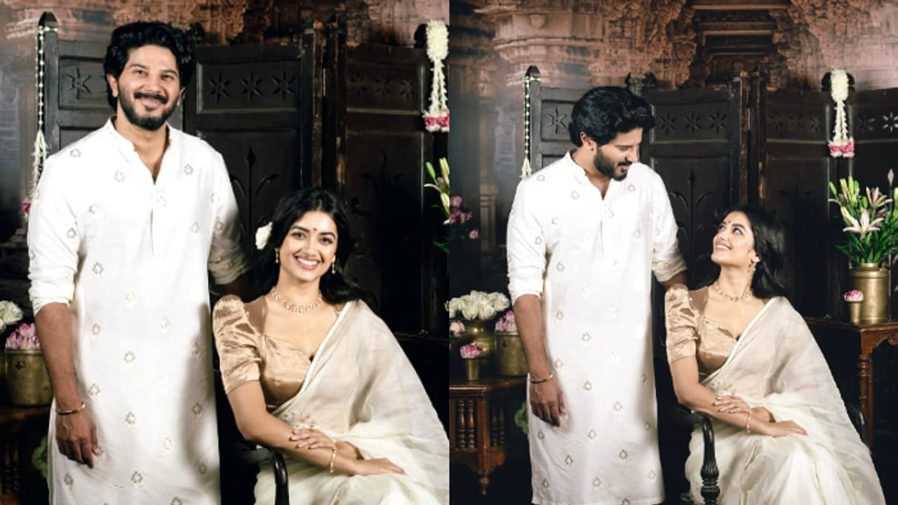 'ഈ മാജിക് ലോകം കാണുന്നതിനായുള്ള കാത്തിരിപ്പ്'; 'കാന്ത'യെക്കുറിച്ച് നായിക