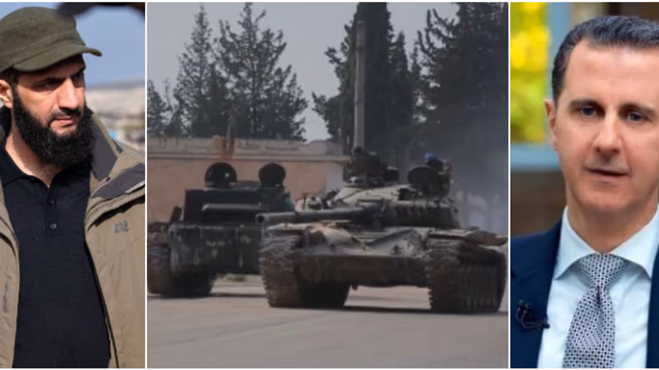 വെറും 11 ദിവസം, അസദ് കുടുംബത്തിന്റെ 54 വർഷത്തെ ഭരണ അടിത്തറ ഇളക്കിയ വിമത മിന്നൽ നീക്കം; സിറിയയിൽ സംഭവിച്ചത് വെറും 11 ദിവസം, അസദ് കുടുംബത്തിന്റെ 54 വർഷത്തെ ഭരണ അടിത്തറ ഇളക്കിയ വിമത മിന്നൽ നീക്കം; സിറിയയിൽ സംഭവിച്ചത്