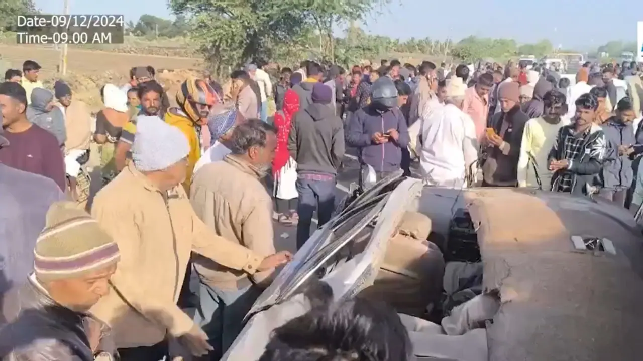 5 students among 7 killed as cars collide on Junagadh Veraval highway in Gujarat (WATCH)