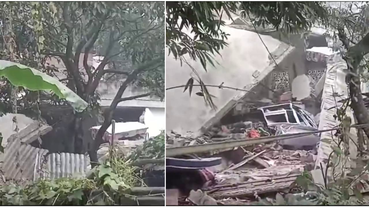 വീടിനുള്ളിൽ നാടൻ ബോംബുണ്ടാക്കുന്നതിനിടെ വൻ സ്ഫോടനം, 3 പേർ മരിച്ചു; സംഭവം മുർഷിദാബാദിൽ