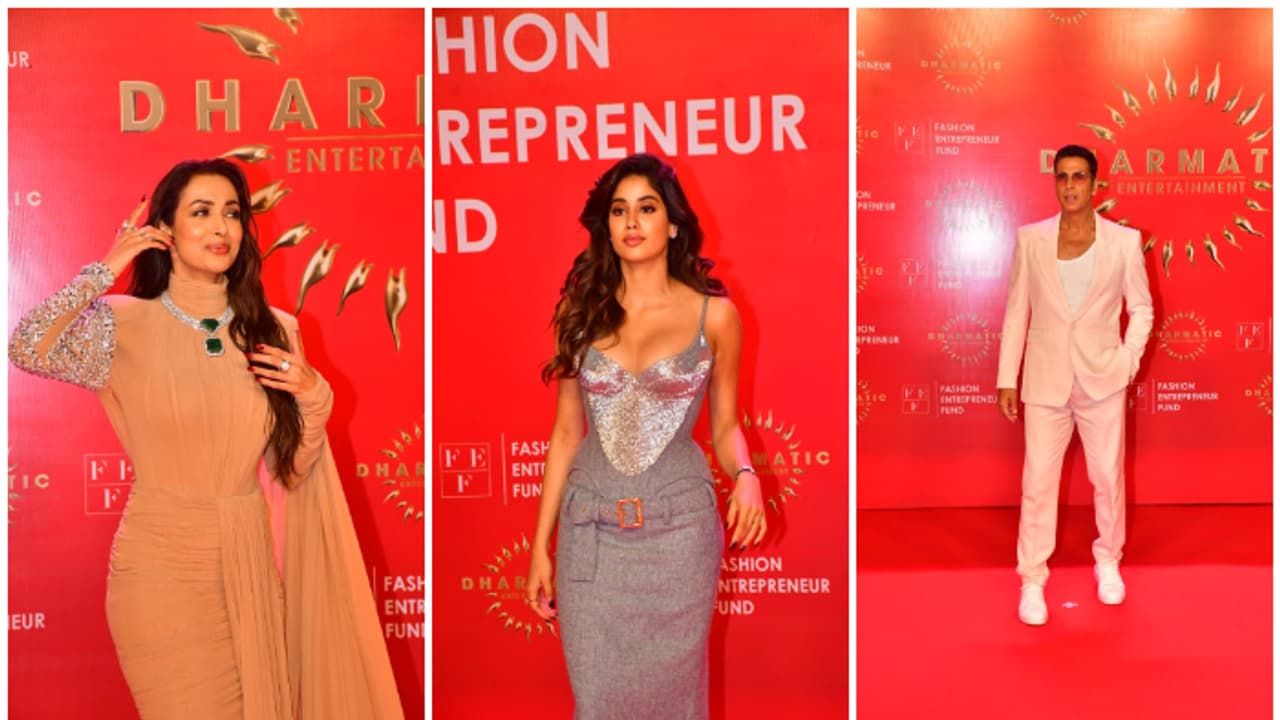 Bollywood stars at Mumbai fashion event Bollywood stars at Mumbai fashion event