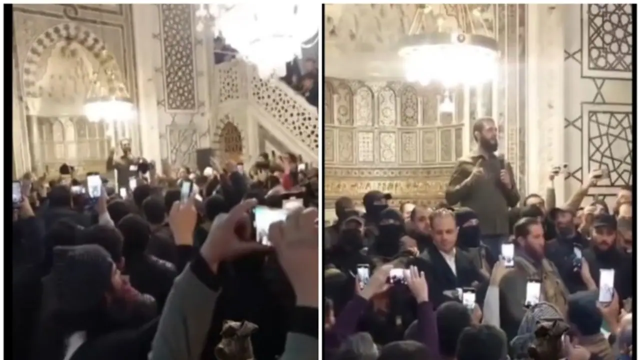 'Syria being purified': Rebel leader Al Jolani who ended Assad's rule delivers victory speech (WATCH)