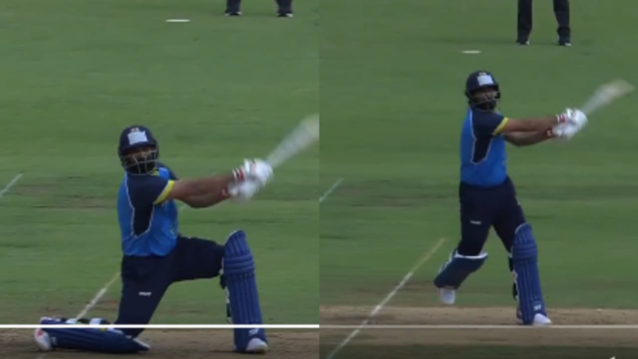 ഷമി 2.0! ബാറ്റുകൊണ്ടും തിളങ്ങി, പക്കാ ക്ലാസ്; സിക്‌സും ഫോറും ഒഴുകി; മുഷ്താഖ് അലിയില്‍ ബംഗാളിന് മികച്ച സ്‌കോര്‍