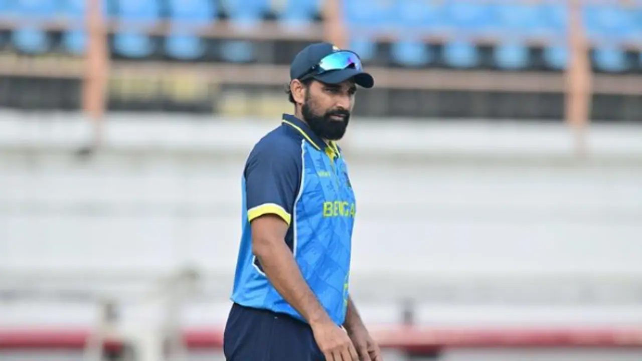 ഇന്ത്യന്‍ ടീമിനെ പ്രഖ്യാപിക്കാനിരിക്കെ ഷമി ചെറിയൊരു സിഗ്നല്‍ തന്നു! വിജയ് ഹസാരെയില്‍ തകര്‍പ്പന്‍ പ്രകടനം