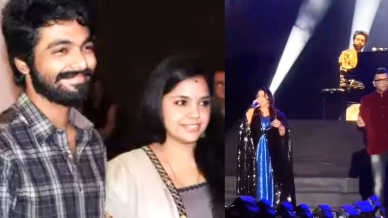 ഡിവോഴ്സിന് ശേഷം ആദ്യമായി ഒരുമിച്ച് സംഗീതവേദിയിൽ എത്തി ജി വി പ്രകാശ് കുമാറും സൈന്ധവിയും; ഏറ്റെടുത്ത് ആരാധകര് ഡിവോഴ്സിന് ശേഷം ആദ്യമായി ഒരുമിച്ച് സംഗീതവേദിയിൽ എത്തി ജി വി പ്രകാശ് കുമാറും സൈന്ധവിയും; ഏറ്റെടുത്ത് ആരാധകര്