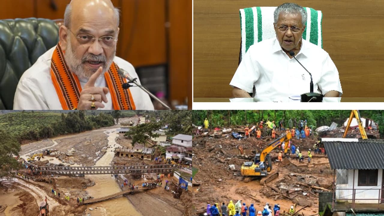 Kerala CM Pinarayi Vijayan criticizes Centre for delaying Wayanad disaster relief & misleading public