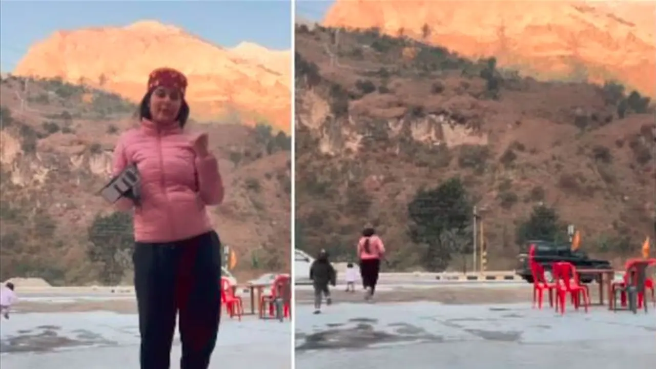 ರಸ್ತೆಯಲ್ಲಿ ರೀಲ್ಸ್ ಮಾಡ್ತಾ ಮೈ ಮರೆತ ತಾಯಿ: ಆಮೇಲಾಗಿದ್ದೇನು?