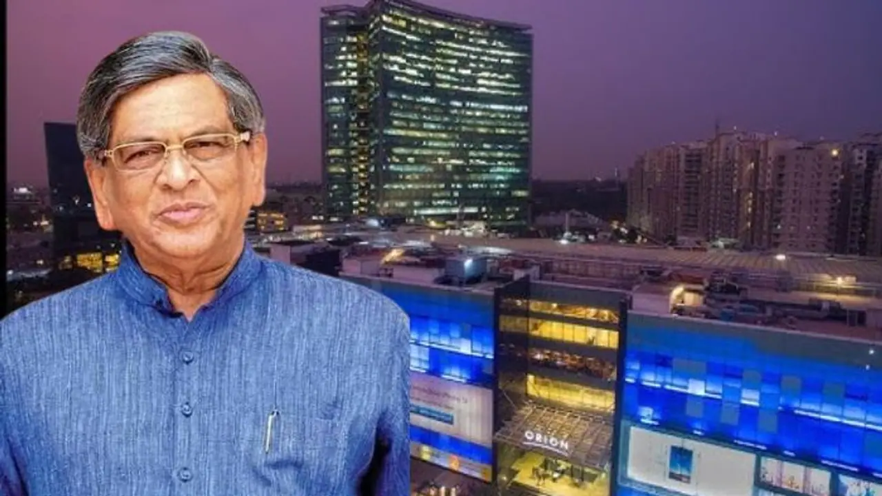 How SM Krishna transformed Bengaluru into India's 'Silicon City' How SM Krishna transformed Bengaluru into India's 'Silicon City'
