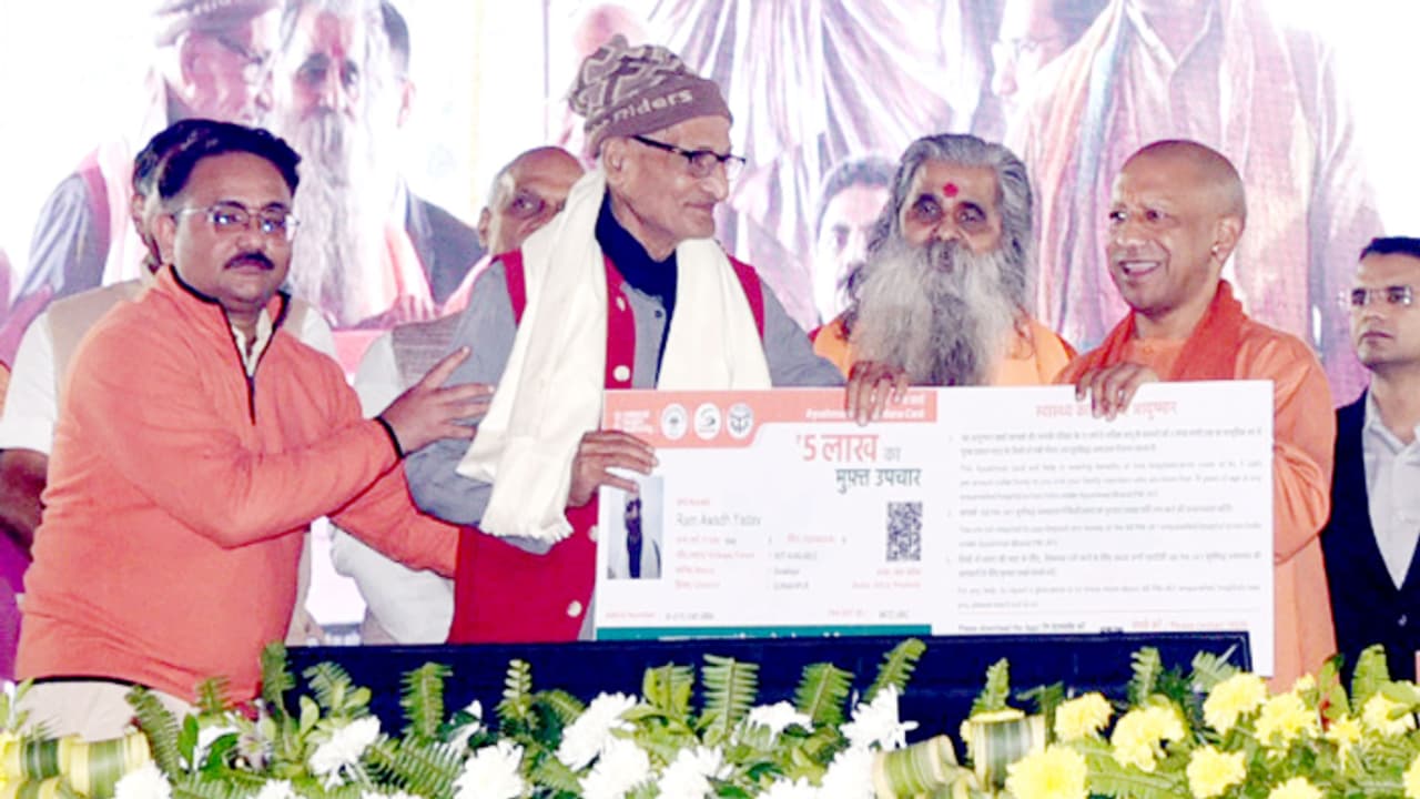 For ‘Sashakt Bharat’, ‘Swasth Bharat’ is a must: Uttar Pradesh CM Yogi Adityanath