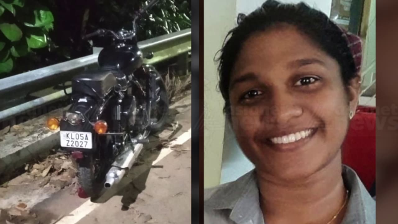 ബുള്ളറ്റ് നിയന്ത്രണം വിട്ട് വൈദ്യുതി പോസ്റ്റിലിടിച്ചു; ബൈക്ക് ഓടിച്ച 20കാരിക്ക് ദാരുണാന്ത്യം, അപകടം കോട്ടയത്ത് ബുള്ളറ്റ് നിയന്ത്രണം വിട്ട് വൈദ്യുതി പോസ്റ്റിലിടിച്ചു; ബൈക്ക് ഓടിച്ച 20കാരിക്ക് ദാരുണാന്ത്യം, അപകടം കോട്ടയത്ത്