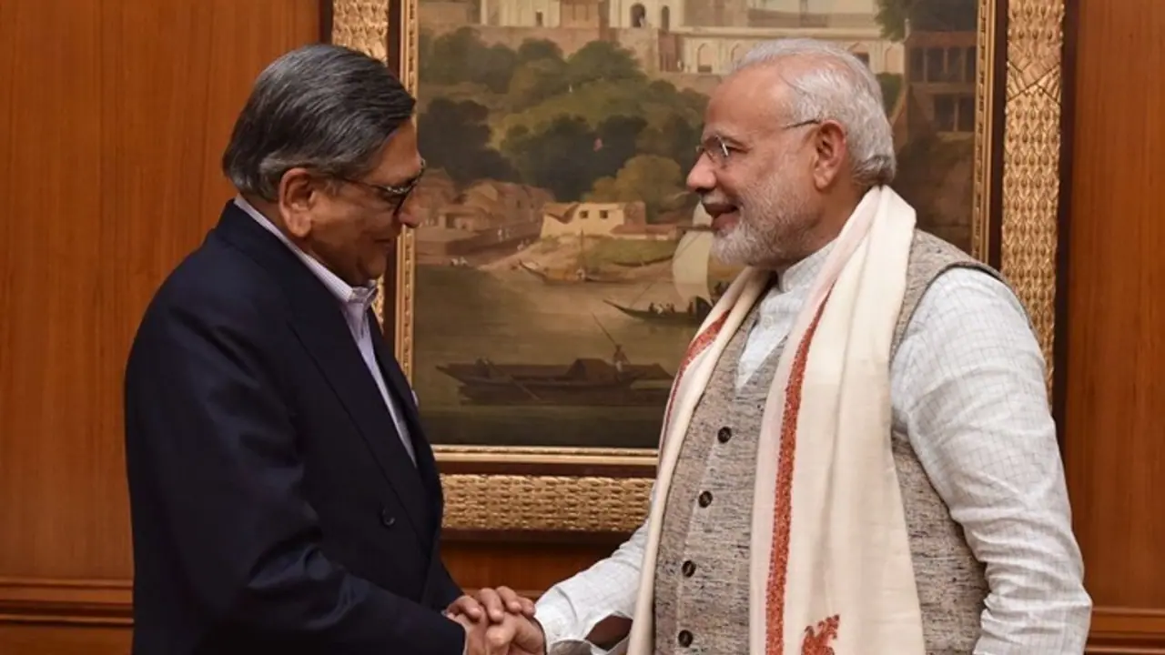 ಕರ್ನಾಟಕ ಚಿತ್ರಣ ಬದಲಿಸಿದ ನಾಯಕ,ಎಸ್ಎಂ ಕೃಷ್ಣ ನಿಧನಕ್ಕೆ ಪ್ರಧಾನಿ ಮೋದಿ ಸಂತಾಪ! ಕರ್ನಾಟಕ ಚಿತ್ರಣ ಬದಲಿಸಿದ ನಾಯಕ,ಎಸ್ಎಂ ಕೃಷ್ಣ ನಿಧನಕ್ಕೆ ಪ್ರಧಾನಿ ಮೋದಿ ಸಂತಾಪ!