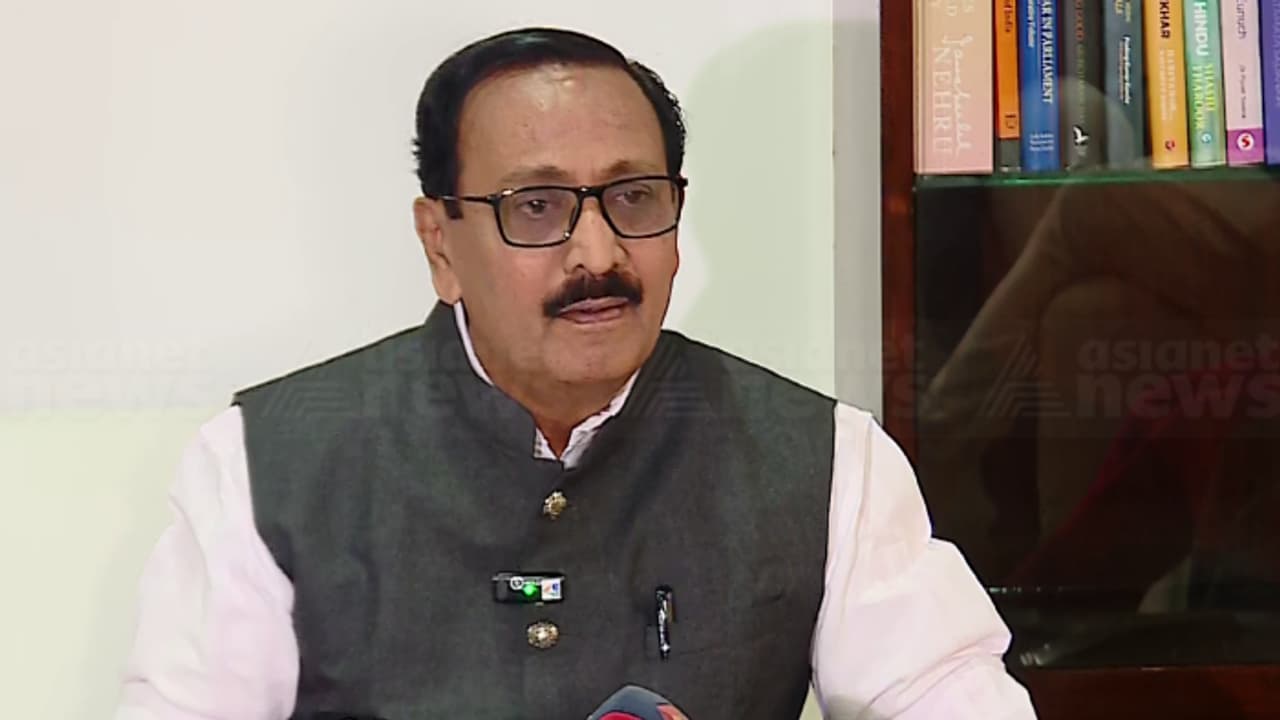 രാഷ്ട്രീയം നോക്കി നിയമനം സാധ്യമല്ലെന്ന് എംകെ രാഘവൻ; 'മാടായി കോളേജിലെ വിവാദ നിയമനം ബന്ധുവായത് കൊണ്ടല്ല' രാഷ്ട്രീയം നോക്കി നിയമനം സാധ്യമല്ലെന്ന് എംകെ രാഘവൻ; 'മാടായി കോളേജിലെ വിവാദ നിയമനം ബന്ധുവായത് കൊണ്ടല്ല'