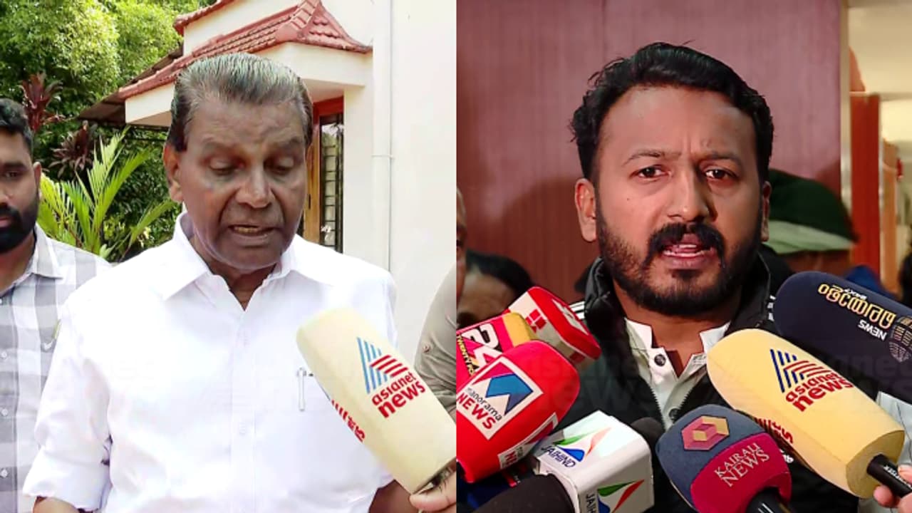 ചാണ്ടി ഉമ്മൻ സഹോദരനെ പോലെയെന്ന് രാഹുൽ മാങ്കൂട്ടത്തിൽ; പ്രശ്നങ്ങൾക്ക് പരിഹാരം കാണുമെന്ന് തിരുവഞ്ചൂർ ചാണ്ടി ഉമ്മൻ സഹോദരനെ പോലെയെന്ന് രാഹുൽ മാങ്കൂട്ടത്തിൽ; പ്രശ്നങ്ങൾക്ക് പരിഹാരം കാണുമെന്ന് തിരുവഞ്ചൂർ