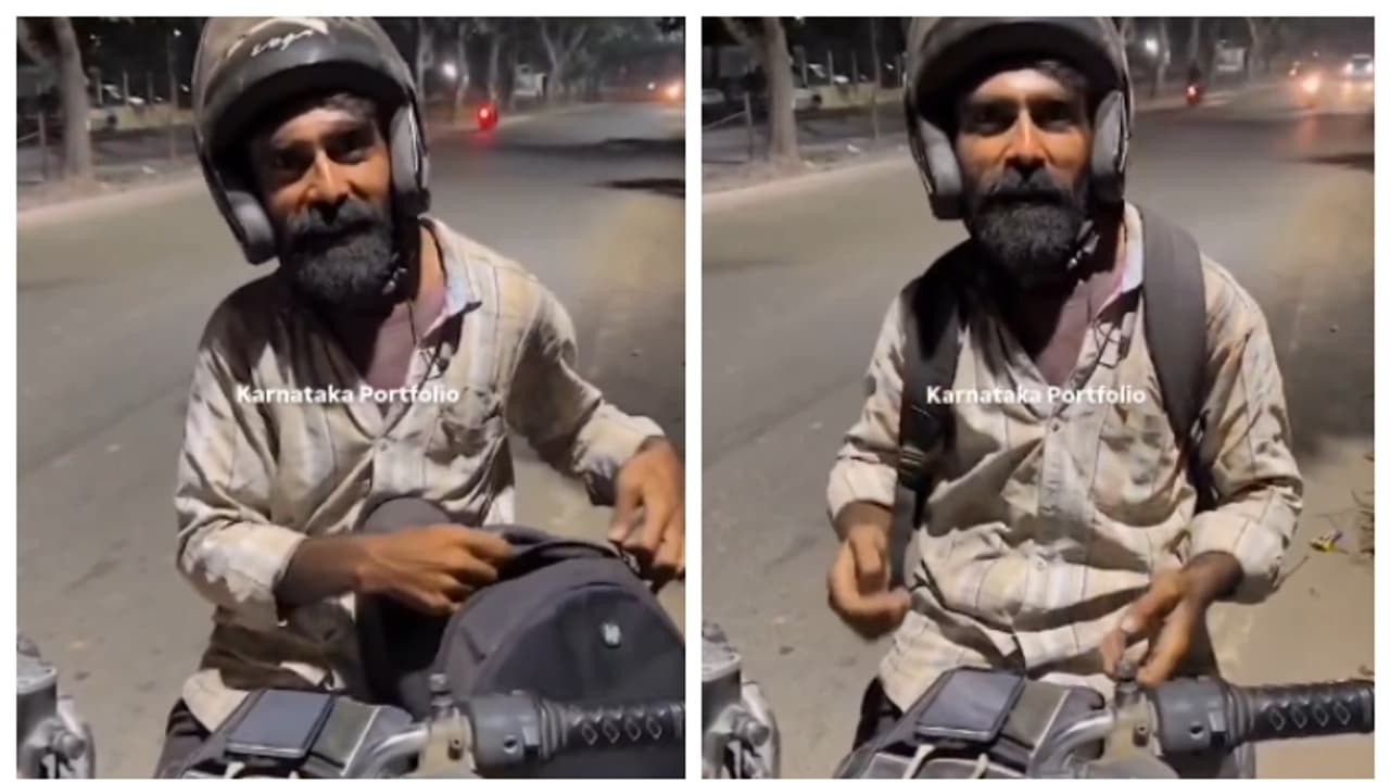 'പുതിയ തൊഴിലുകൾ വലിയ വരുമാനം നൽകുന്നു'; ബൈക്ക് ടാക്സി ഡ്രൈവറുടെ അനുഭവം കേട്ട് അന്തംവിട്ട് സോഷ്യൽ മീഡിയ 