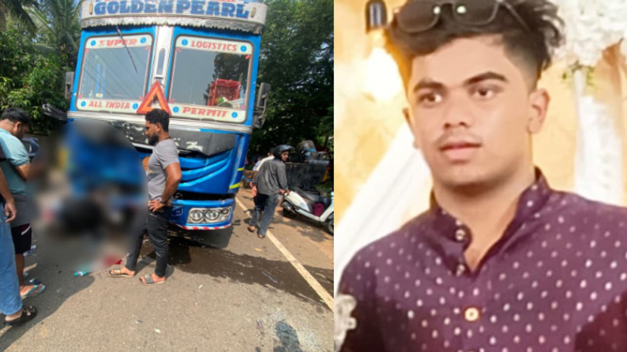 മലപ്പുറത്ത് ലോറിയും സ്കൂട്ടറും കൂട്ടിയിടിച്ച് സ്കൂട്ടർ യാത്രക്കാരന് ദാരുണാന്ത്യം