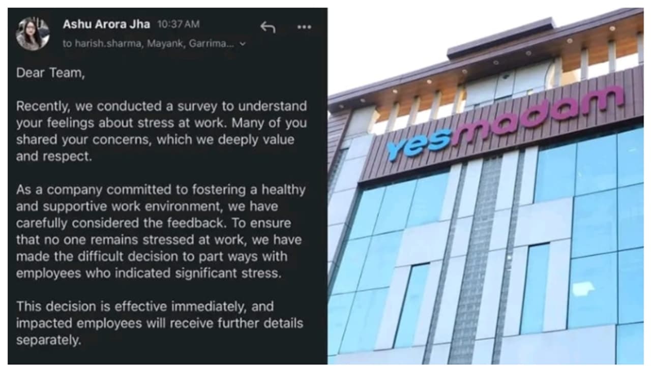 'ഇല്ല, ആരെയും പുറത്താക്കിയിട്ടില്ല'; നൂറ് കണക്കിന് തൊഴിലാളികളെ പിരിച്ച് വിട്ട നടപടിയിൽ മറുപടിയുമായി യെസ്‍മാഡം
