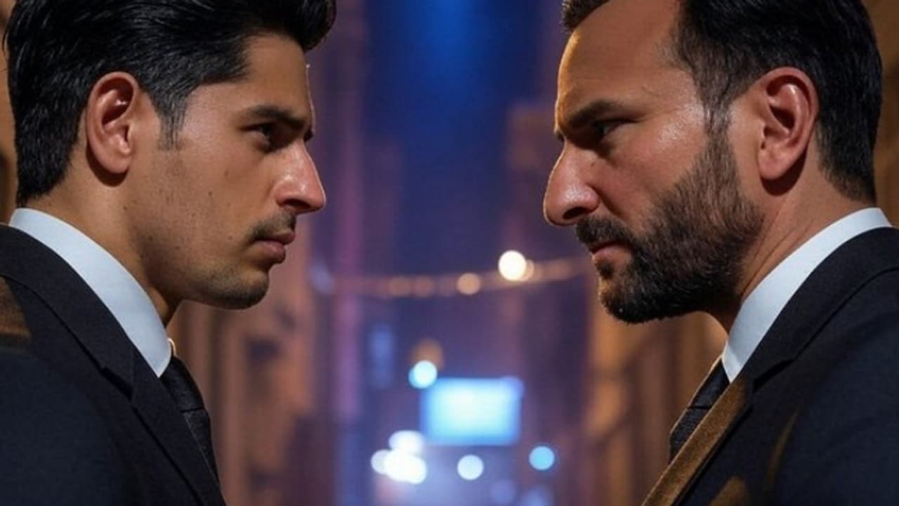 സിദ്ധാര്‍ഥ് മല്‍ഹോത്രയും സെയ്‍ഫ് അലി ഖാനും, ഇനി റേസ് 4നായി കാത്തിരിപ്പ്