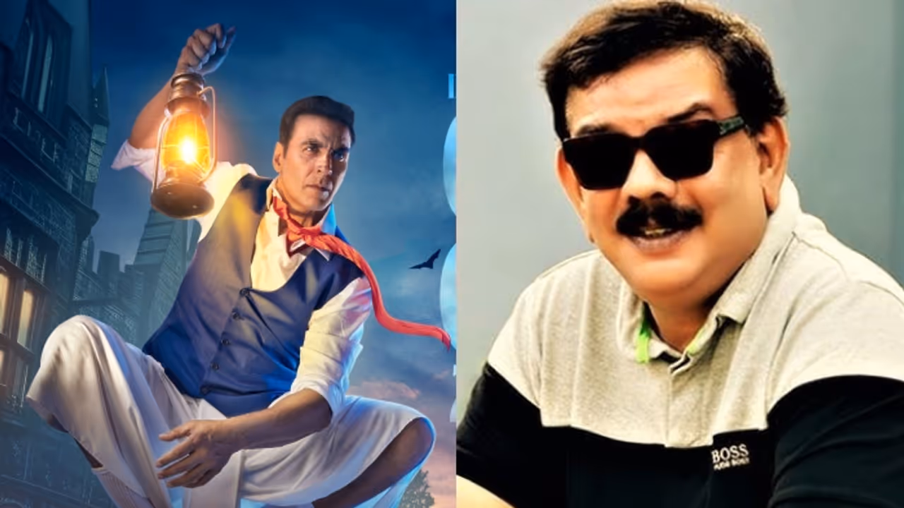 15 വർഷത്തിന് ശേഷം പ്രിയദർശൻ അക്ഷയ് കുമാർ കോമ്പോ; 'ഭൂത് ബം​ഗ്ല' ഷൂട്ടിം​ഗ് പൂർത്തിയായി