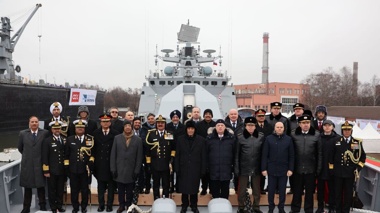 റഷ്യയും യുക്രൈനും ഒരുമിച്ചു, അതും ഇന്ത്യക്ക് വേണ്ടി, ഐഎൻഎസ് തുഷിൽ കമ്മീഷൻ ചെയ്തു, നാവികസേനക്ക് പുതിയ കപ്പല് റഷ്യയും യുക്രൈനും ഒരുമിച്ചു, അതും ഇന്ത്യക്ക് വേണ്ടി, ഐഎൻഎസ് തുഷിൽ കമ്മീഷൻ ചെയ്തു, നാവികസേനക്ക് പുതിയ കപ്പല്