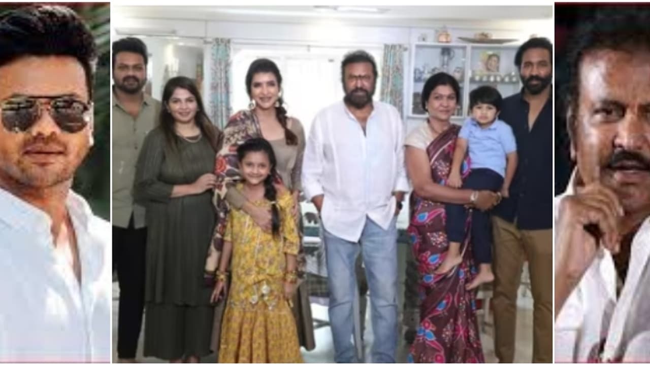 'രണ്ടാം ഭാര്യയുടെ മകനായതിനാലോ ?': സിനിമ കഥയെ വെല്ലുന്ന തെലുങ്ക് സിനിമയിലെ 'മഞ്ചു' കുടുംബ കലാപം !