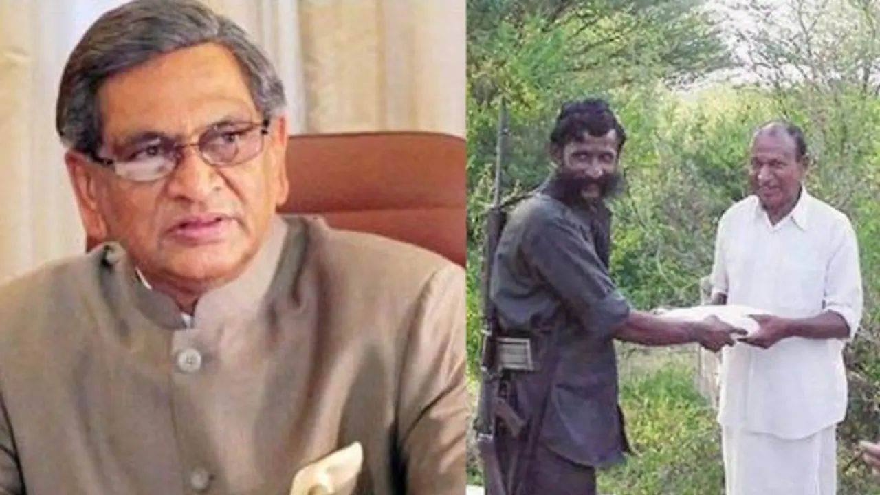 ಕಾಡುಗಳ್ಳ ವೀರಪ್ಪನ್ ಜೊತೆಗೆ ಮಾತನಾಡಿದ್ದ ಏಕೈಕ ಕನ್ನಡದ ಸಿಎಂ ಎಸ್.ಎಂ. ಕೃಷ್ಣ!