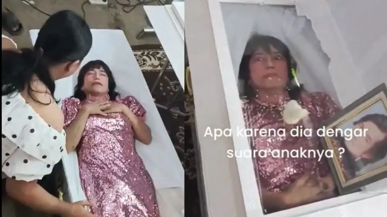 ಶವ ಪೆಟ್ಟಿಗೆ ಒಳಗಿನಿಂದಲೇ ಕಣ್ತೆರೆದು ನೋಡಿದ ಮೃತ ಮಹಿಳೆ: ವಿಡಿಯೋ ವೈರಲ್! ಶವ ಪೆಟ್ಟಿಗೆ ಒಳಗಿನಿಂದಲೇ ಕಣ್ತೆರೆದು ನೋಡಿದ ಮೃತ ಮಹಿಳೆ: ವಿಡಿಯೋ ವೈರಲ್!