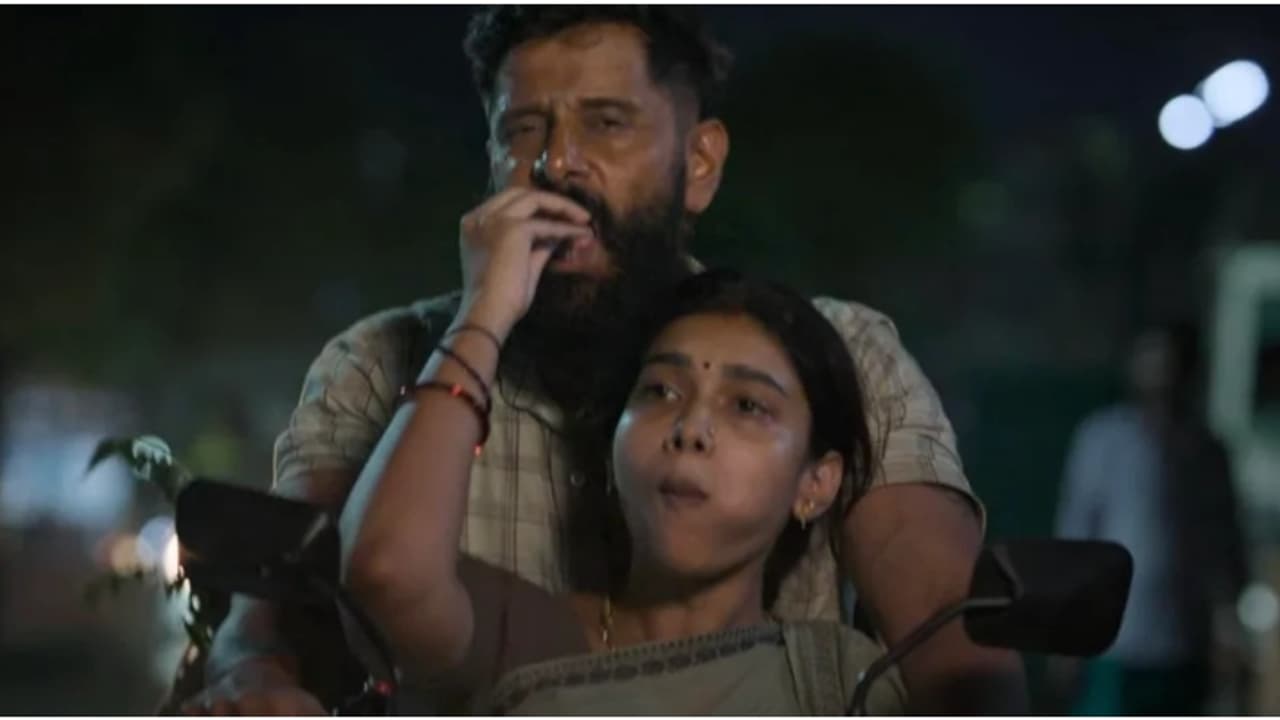 'ബാലയ്യയ്ക്ക് ട്രോള്‍, അപ്പോ വിക്രത്തിനും കിട്ടും': പുതിയ പടത്തിന്‍റെ ടീസറിന് പുറമേ വിക്രത്തിന് വിമര്‍ശനം