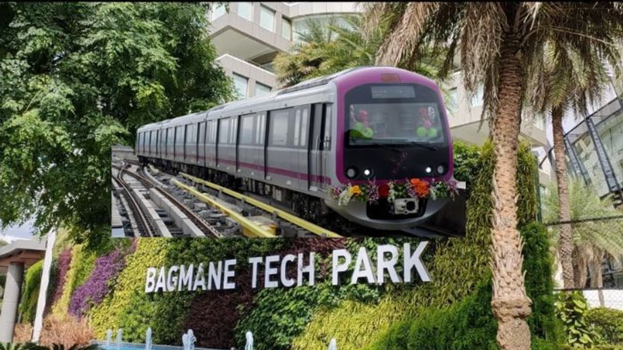 Bengaluru: Bagmane Tech park secures metro station naming rights in Rs 40 crore deal Bengaluru: Bagmane Tech park secures metro station naming rights in Rs 40 crore deal
