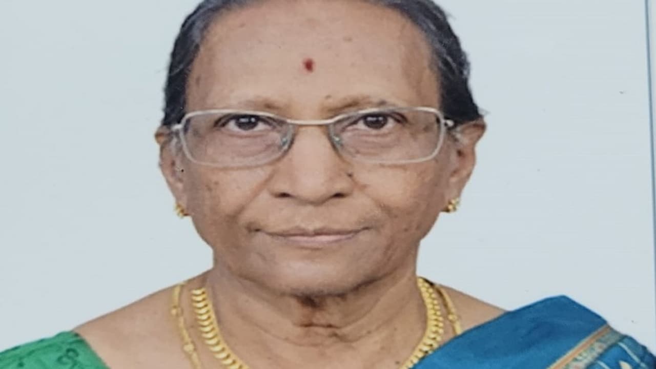 ಜ್ಞಾನಪೀಠ ಪ್ರಶಸ್ತಿ ಪುರಸ್ಕೃತ ಮಾಸ್ತಿ ವೆಂಕಟೇಶ ಅಯ್ಯಂಗಾರ್ ಮೊಮ್ಮಗಳು ವಸಂತಶ್ರೀ ವಿಧಿವಶ 