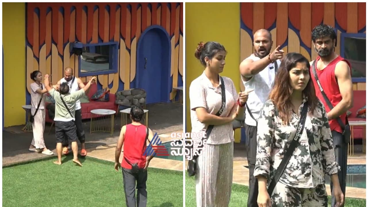 ಬಿಗ್‌ಬಾಸ್‌ ಕನ್ನಡ 11: ಈ ವಾರ 8 ಮಂದಿ ನಾಮಿನೇಟ್‌, ರಜತ್‌ ದುರಹಂಕಾರಕ್ಕೆ ಧನ್‌ರಾಜ್‌ ತಕ್ಕ ಉತ್ತರ