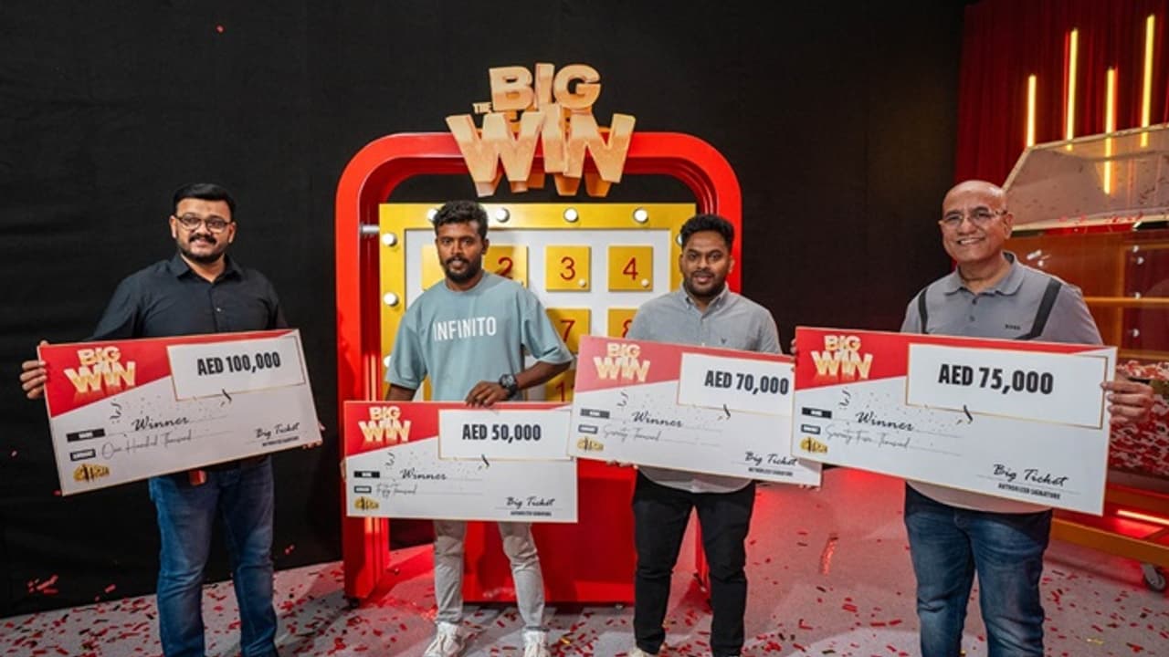 ബിഗ് ടിക്കറ്റ് ബിഗ് വിൻ മത്സരത്തിലൂടെ ഒരു ലക്ഷം ദിർഹം നേടി മലയാളി ബിഗ് ടിക്കറ്റ് ബിഗ് വിൻ മത്സരത്തിലൂടെ ഒരു ലക്ഷം ദിർഹം നേടി മലയാളി
