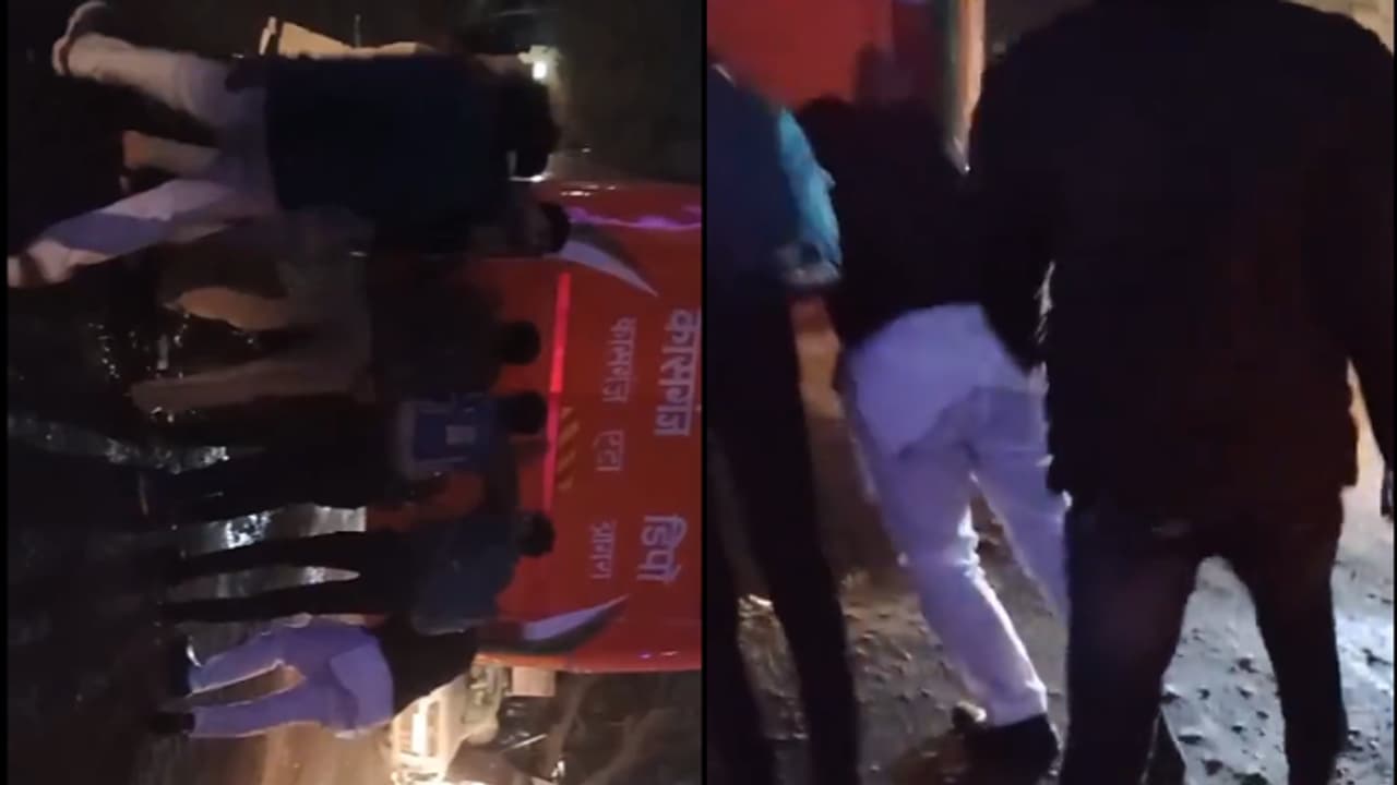 etah bjp mla vipin verma viral video etah bjp mla vipin verma viral video