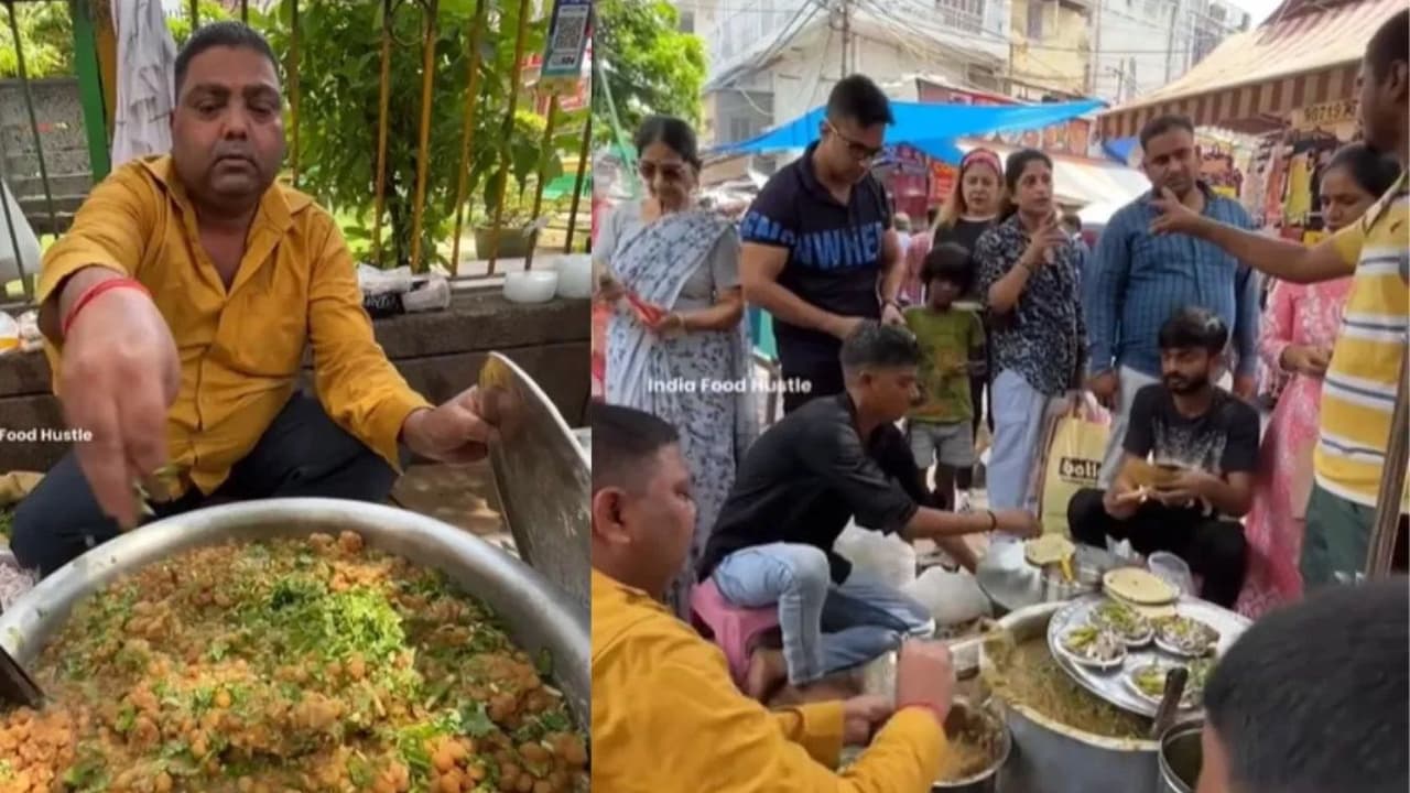 ಚೋಲೆ ಕುಲ್ಚಾ ಮಾರಿ ಕೋಟ್ಯಾಧಿಪತಿಯಾದವನಿಗೆ ಕೂರಲೂ ಟೈಂ ಇಲ್ಲ!