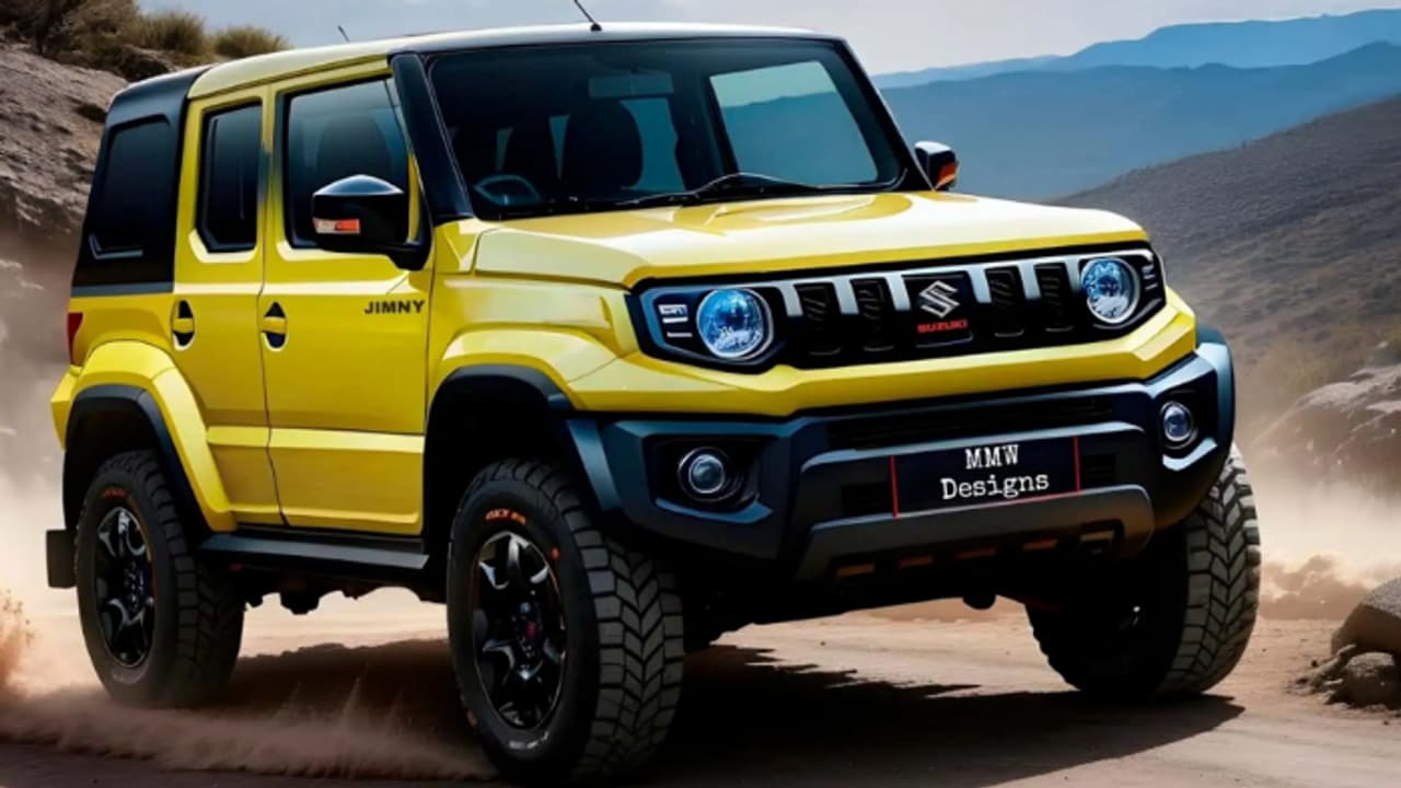 ഞെട്ടിത്തരിച്ച് ഥാർ ഫാൻസ്! ജീപ്പ് റാംഗ്ലറോ അതോ എഫ്ജെ ക്രൂയിസറോ? അന്യായ ലുക്കിൽ പുത്തൻ ജിംനി!