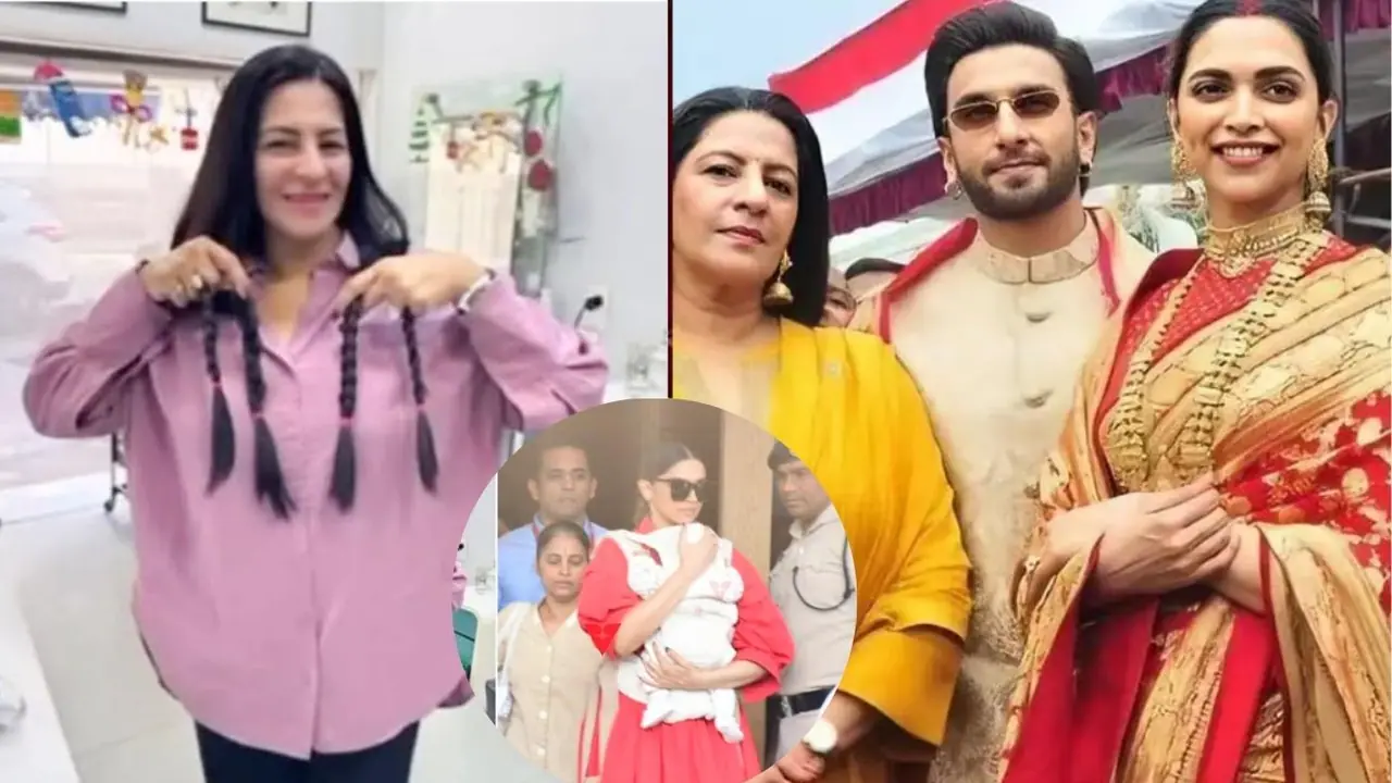 ಮೂರನೇ ತಿಂಗಳಿಗೆ ಕಾಲಿಟ್ಟ ಡಿಪ್ಪಿ ಮಗಳು ದುವಾ, ಮೊಮ್ಮಗಳಿಗಾಗಿ ಕೂದಲು ದಾನ ಮಾಡಿದ ಅಜ್ಜಿ 