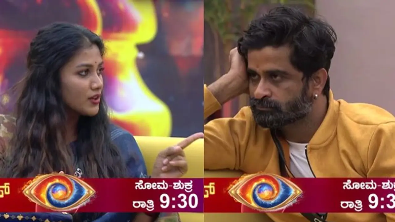 ಬಿಗ್ ಬಾಸ್ ಉಗ್ರಂ ಮಂಜು ಕುತಂತ್ರಕ್ಕೆ ಗೌತಮಿ ಬೇಸರ; ಮೋಕ್ಷಿತಾಳಂತೆ ಸ್ನೇಹ ಕಡಿದುಕೊಳ್ಳುವ ಎಚ್ಚರಿಕೆ! ಬಿಗ್ ಬಾಸ್ ಉಗ್ರಂ ಮಂಜು ಕುತಂತ್ರಕ್ಕೆ ಗೌತಮಿ ಬೇಸರ; ಮೋಕ್ಷಿತಾಳಂತೆ ಸ್ನೇಹ ಕಡಿದುಕೊಳ್ಳುವ ಎಚ್ಚರಿಕೆ!