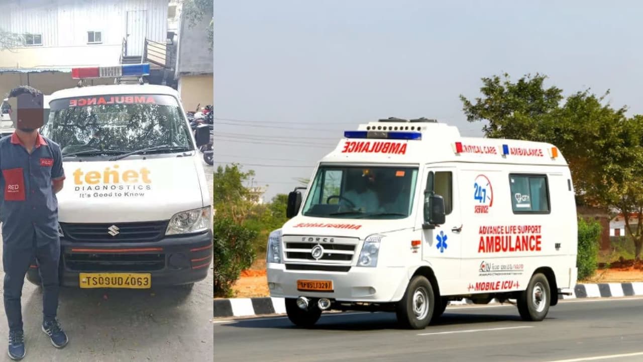 Bengaluru: ಡಾಕ್ಟರ್ನ ಪಿಕಪ್ ಡ್ರಾಪ್ ಮಾಡೋಕೆ ಆಂಬ್ಯುಲೆನ್ಸ್ ಸೈರನ್ ಬಳಸ್ತಿದ್ದ ಡ್ರೈವರ್ ಮೇಲೆ ಕೇಸ್! Bengaluru: ಡಾಕ್ಟರ್ನ ಪಿಕಪ್ ಡ್ರಾಪ್ ಮಾಡೋಕೆ ಆಂಬ್ಯುಲೆನ್ಸ್ ಸೈರನ್ ಬಳಸ್ತಿದ್ದ ಡ್ರೈವರ್ ಮೇಲೆ ಕೇಸ್!