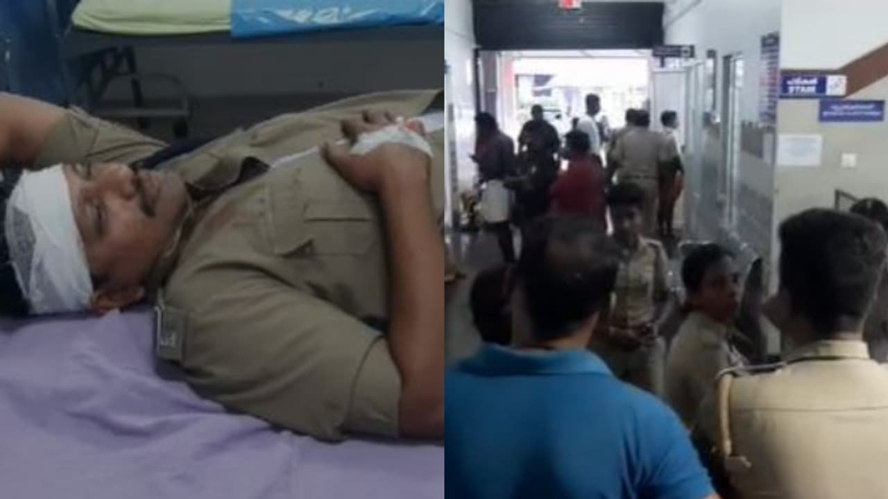 ഭാര്യയെ ഡോക്ടറെ കാണിക്കാനെത്തിയ യുവാവ് ജീവനക്കാരെ അസഭ്യം പറഞ്ഞു, പൊലീസുകാരെ ആക്രമിച്ചു; എഎസ്ഐക്ക് പരിക്ക്