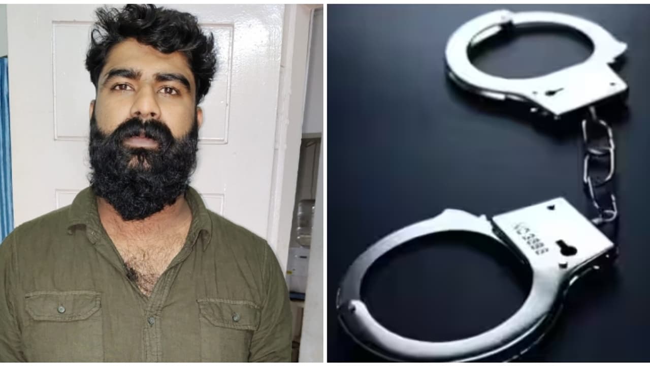 യുവാവിനെ സംഘം ചേര്‍ന്ന് ക്രൂരമായി മര്‍ദ്ദിച്ച കേസ്; ഒളിവിൽ പോയ പ്രതിയെ വീട് വളഞ്ഞ് പിടികൂടി പൊലീസ്