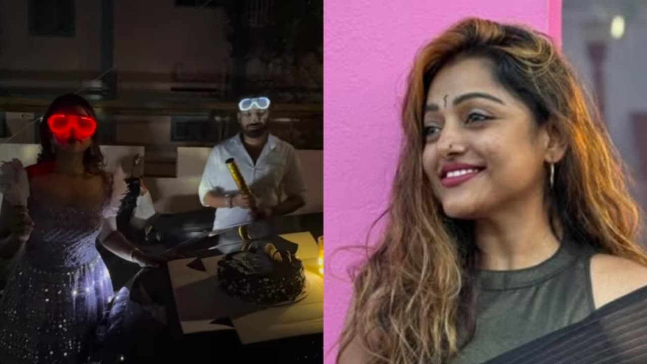 'ഇത് ഭയങ്കര സര്‍പ്രൈസായി പോയി', ആ സ്പെഷ്യല്‍ ഡേയില്‍ മീര അനിൽ