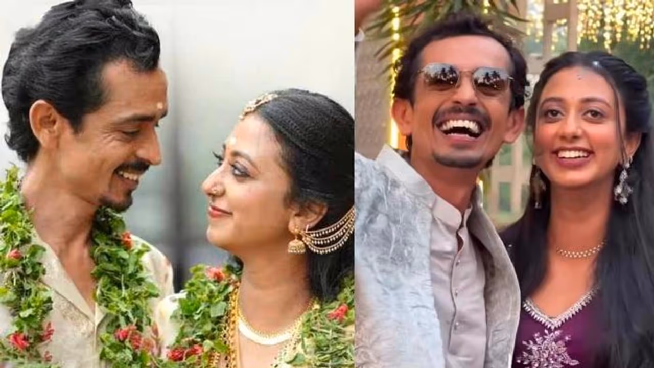 ഇത് പ്രണയസാഫല്യം; നടൻ രാജേഷ് മാധവനും ദീപ്തിയും വിവാഹിതരായി 