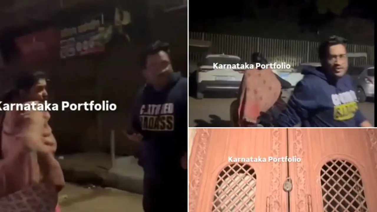 Atul Subhash suicide case: Viral video shows techie's in laws fleeing on bike in Jaunpur following FIR (WATCH) Atul Subhash suicide case: Viral video shows techie's in laws fleeing on bike in Jaunpur following FIR (WATCH)